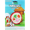 A &E Cages Nibbles Small Animal Loofah Chew Toy Deluxe Sushi Roll; 1ea