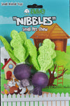 A &E Cages Nibbles Small Animal Loofah Chew Toy Turnips; 1ea