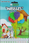 A &E Cages Nibbles Small Animal Loofah Chew Toy Balloons; 1ea