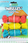 A &E Cages Nibbles Small Animal Loofah Chew Toy Candies; 1ea