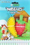 A &E Cages Nibbles Small Animal Loofah Chew Toy Banana Strawberry; 1ea