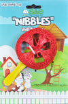 A &E Cages Nibbles Small Animal Loofah Chew Toy Lollipop; 1ea