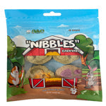 A and E Cages Barnyard Nibbles Hay Chew Small Animal Bites Variety 6pc