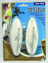 A and E Cages Natural Cuttlebone 4in 2pk