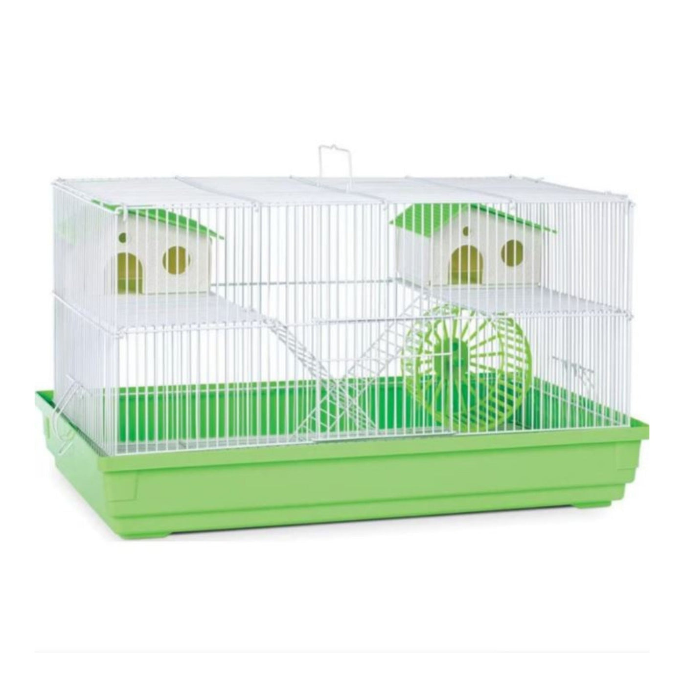A&E 2 Story Hamster/Gerbil Cage with  House And Wheel  18 x 11 x 16 in.