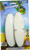 A and E Cages Captain Cuttlebone Natural Bird Treat 2pk 6in