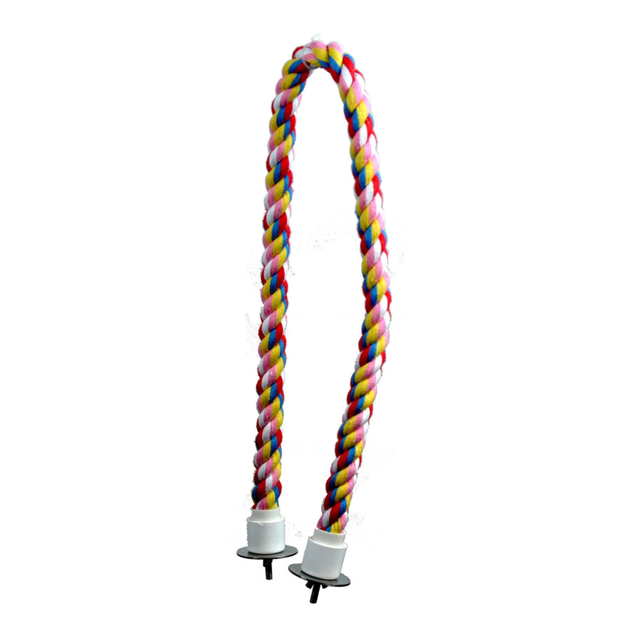 A & E Cages Cotton Cable Bird Perch 1ea/32 in.