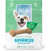 TropiClean Fresh Breath Advanced Cleaning Dental Chews for Dogs Original 1ea/11 oz, 20 ct, SMall