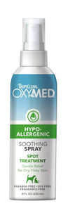 TropiClean OxyMed HypoAllergenic Spray 1ea/8 fl oz