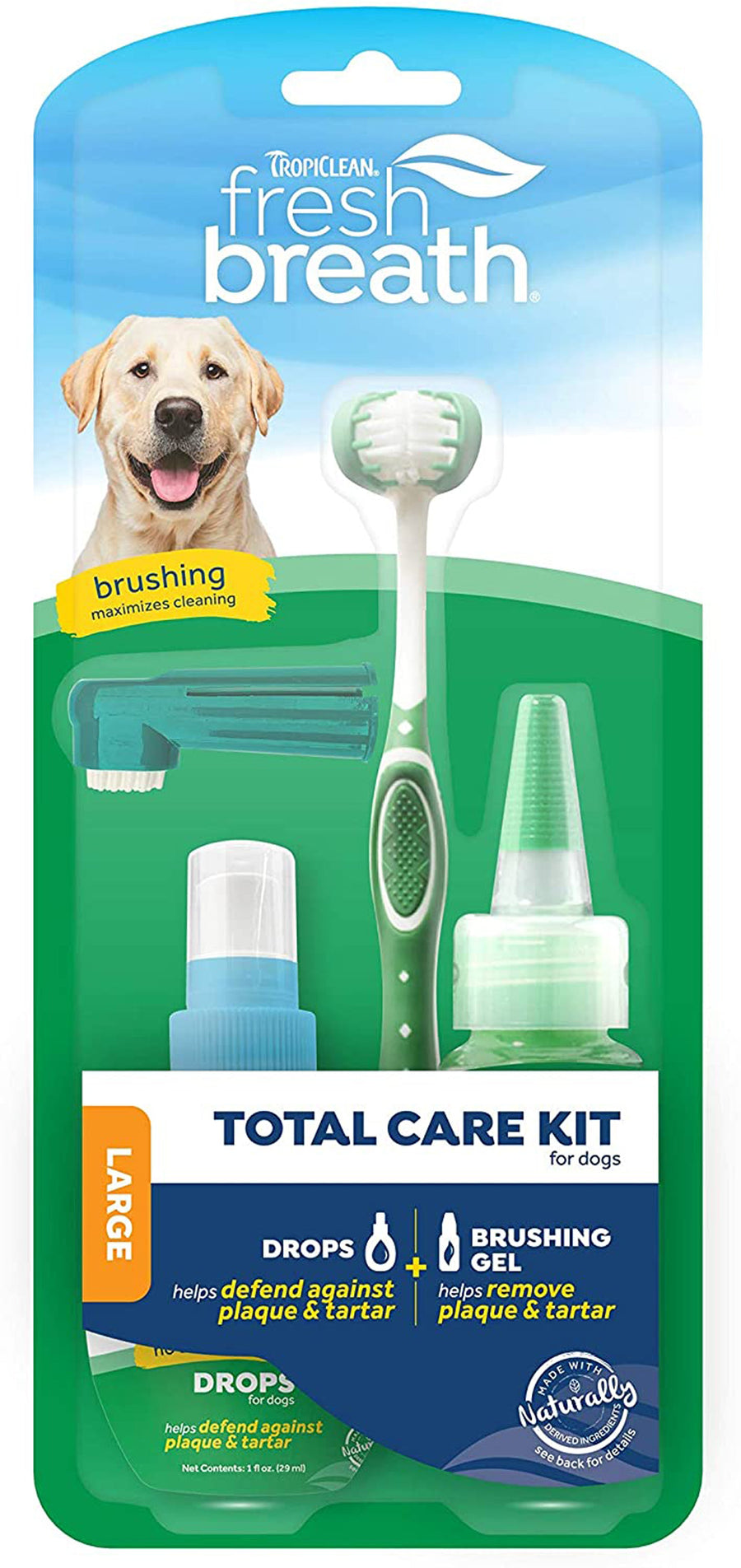 !FB D TOTAL CARE LG DOG KIT 2OZ