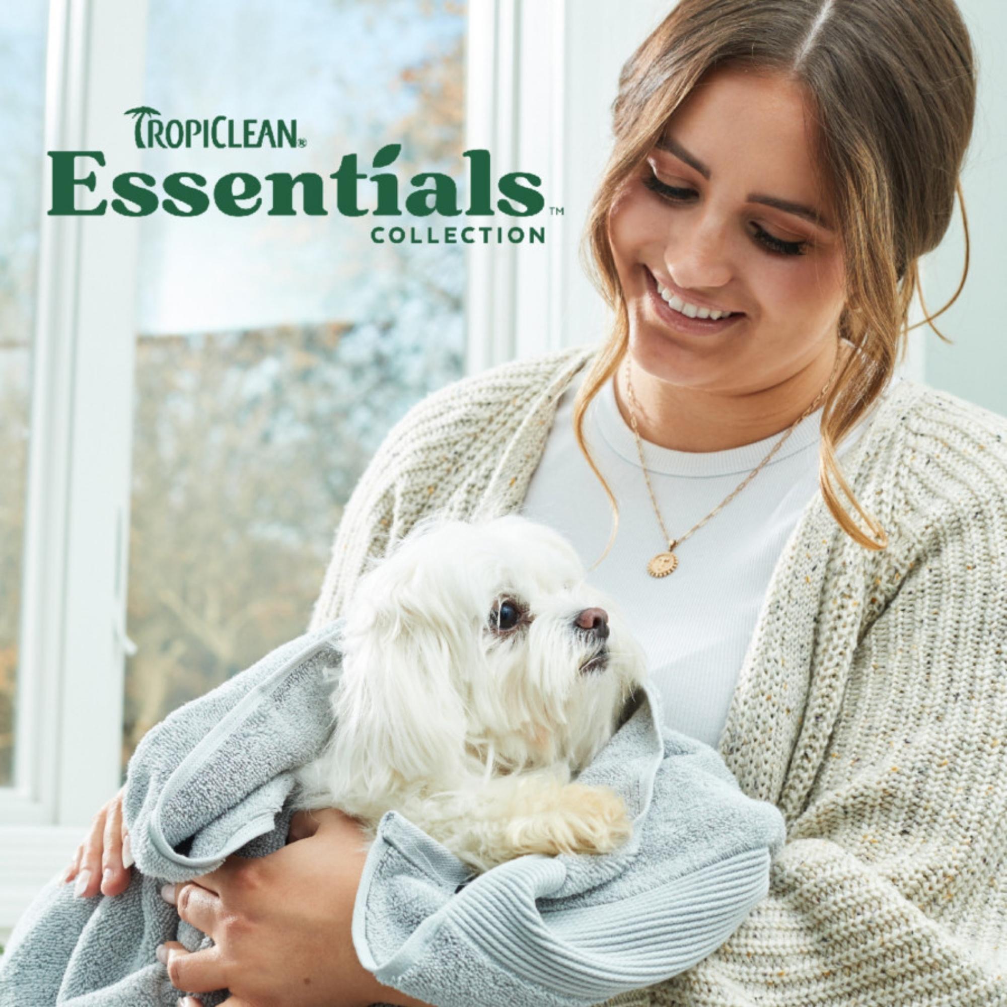 TropiClean Essentials Goat's Milk Shampoo for Dogs, Puppies & Cats 1ea/16 oz Default Title