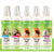 TropiClean Deodorizing Pet Spray Display for Dogs 1ea/15 Pieces