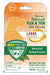 TropiClean Natural Flea & Tick Repellent Dog Collar 1ea/LG