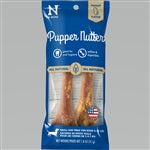 N-Bone Pupper Nutter Dental Chew Bone Peanut 1ea/SM, 2 pk