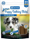 Nbone Pupy Teething Sticks Jumbo Chicken 7Ct