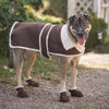 Fashion Pet Shearling Coat Brown Large