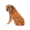 LOOKIN’ GOOD! BY FASHION PET MULTI CROCHET SWEATER IN MEDIUM