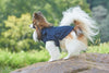 Fashion Pet Scarf Sweater Blue Small