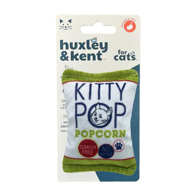 H&K C Kitty Pop Organic Catnip Plush Crinkle