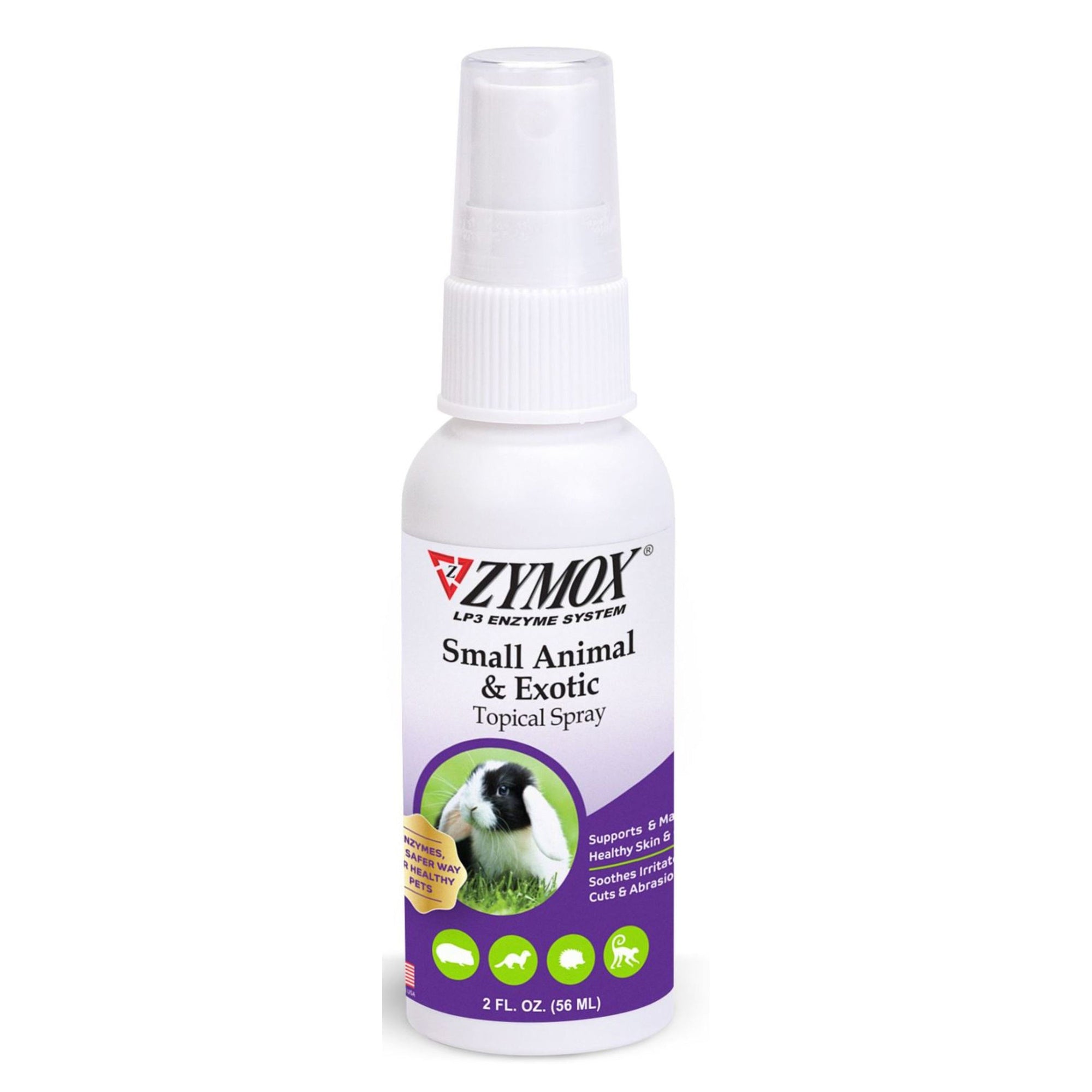 Zymox Small Animal  Exotic Topical Solution Spray 1ea/2 oz