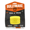 BullyMake Toss n' Treat Flavored Dog Chew Toy Cheeseburger, Bacon, 1ea/One Size