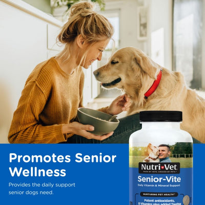 Nutri-Vet Senior-Vite Liver Chewables 1ea/120 ct