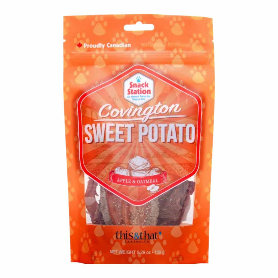 This & That Dog Apple Oatmeal 20 Pack