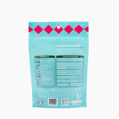 Lord Jameson Dog Confetti Cake 3Oz