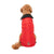 Goo-Eez Mock Neck Signature Dog Jacket Red/Black Small