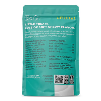 Tiki Pets Cat Soft & Chewy Tuna 6oz.