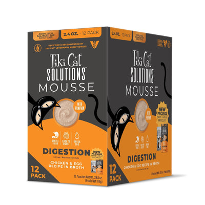 Tiki Pet Cat Solutions Topper Tummy 1.5oz. (Case of 12)