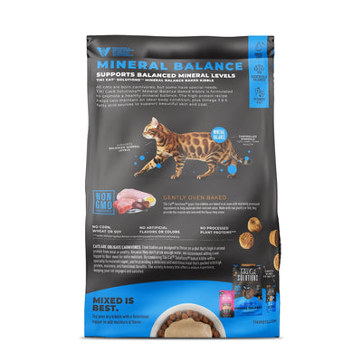 Tiki Pet Cat Solutions Mineral Balance Chicken 5.6Lb