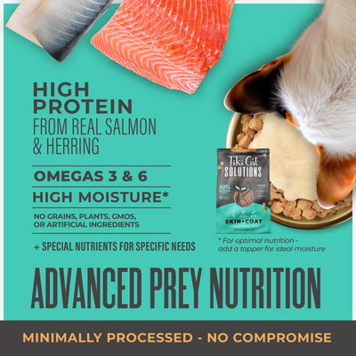 Tiki Pet Cat Solutions Skin & Coat Salmon 2.8Lb