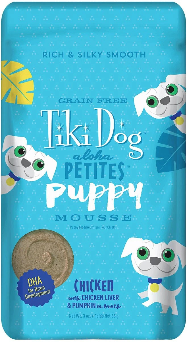 Tiki Pets Dog Aloha Mousse Puppy 3oz.