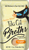 Tiki Pets Cat Chicken in Broth 1.3oz. Pouch (Case of 12)