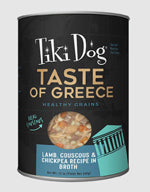 Tiki Pet Dog Gourmet Greek Lamb 12oz. (Case of 8)