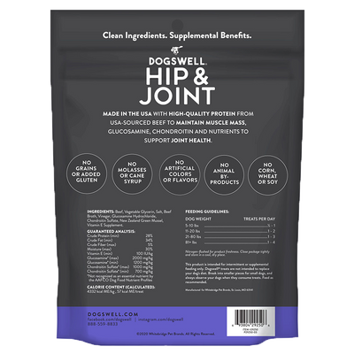 Dogswell Hip & Joint Grain-Free Jerky Dog Treat Regular Beef 1ea/10 oz