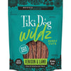 Tiki Pet Dog Wildz Jerky Grain Free Venison And Lamb 3.5oz.