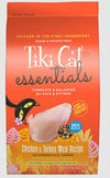 Tiki Pet Cat Essential Grain Free Chicken Turkey 6Lb