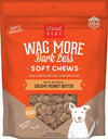 Wagmore Dog Soft and Chewy Peanut Butter 6oz.