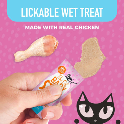 Tiki Pet Cat Stix Kitten Chicken 0.28oz. 42 Count