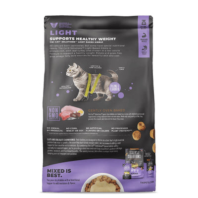 Tiki Pet Cat Solutions Light Turkey 5.6Lb