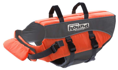 Outward Hound Granby Ripstop Life Jacket Orange 1ea/XS