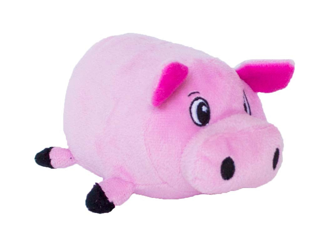 Outward Hound Fattiez Dog Toy Pig 1ea/SM