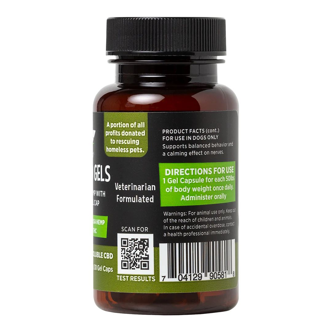 Super Snout Dog Cat Broad Gel Cap 300Mg