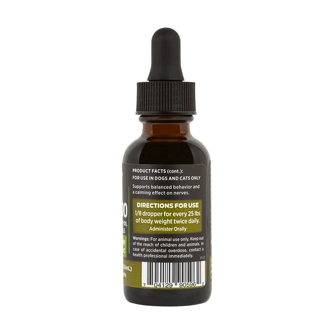 Super Snout Dog Cat Broad Oil 600Mg 1Oz