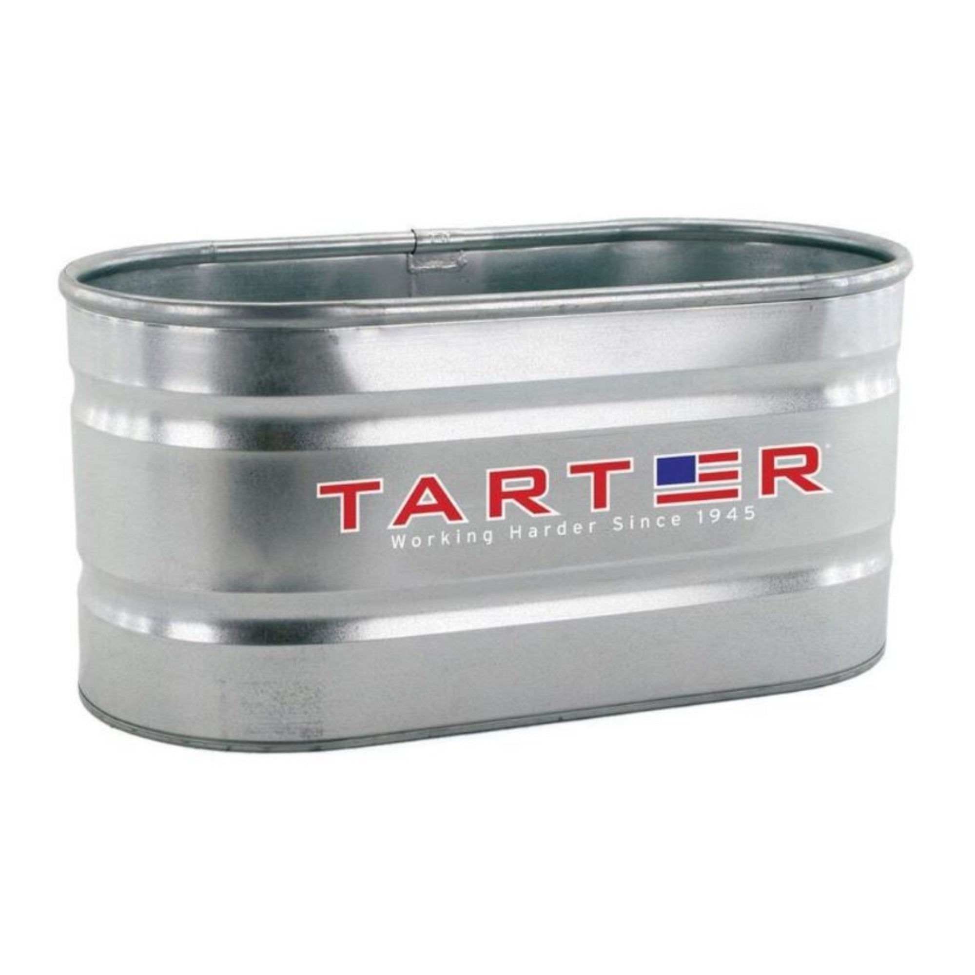 Oval Galvanized Stock Tank 100 Gallon