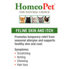 HomeoPet Feline Skin & Itch Care 1ea/15 ml