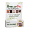 HomeoPet Feline WRM Clear 1ea/15 ml