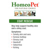 HomeoPet Coat Rescue Oily Smelly Coats 1ea/15 ml